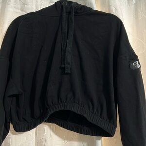 Calvin Klein cropped hoodie